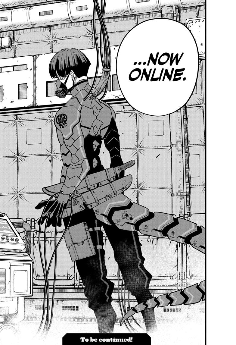 Read Kaiju No.8 Manga Online