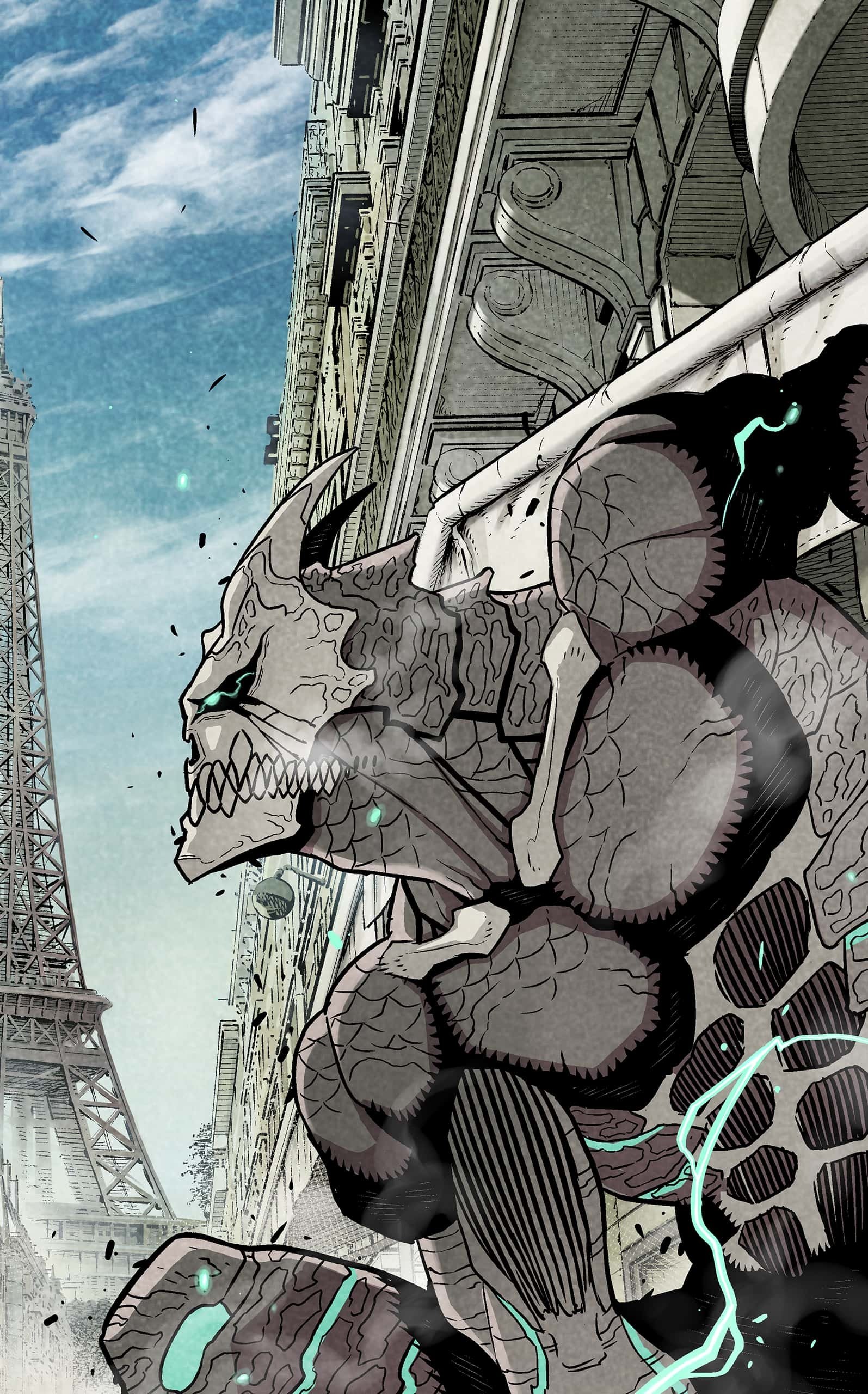 Read Kaiju No.8 Manga Online