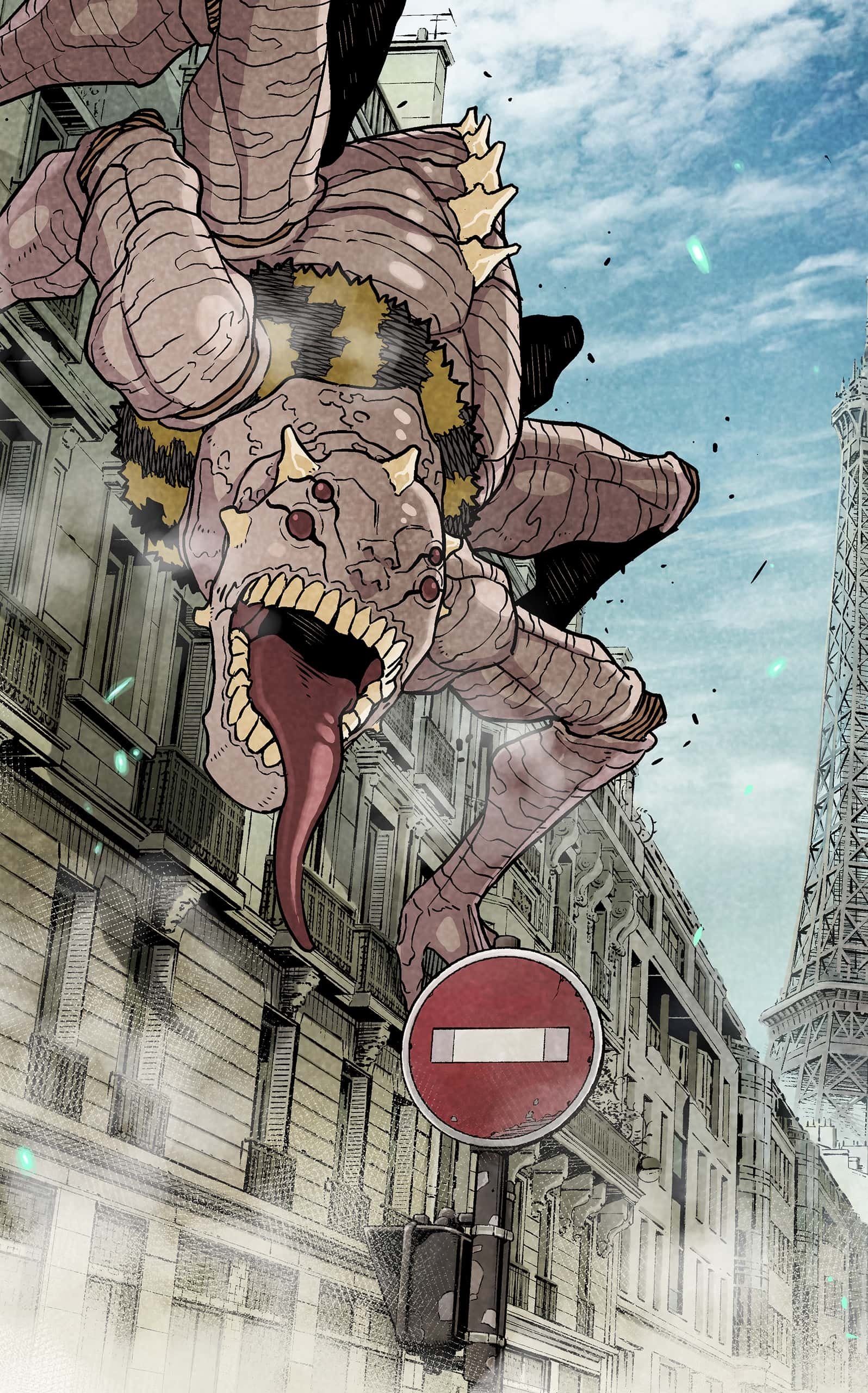 Read Kaiju No.8 Manga Online