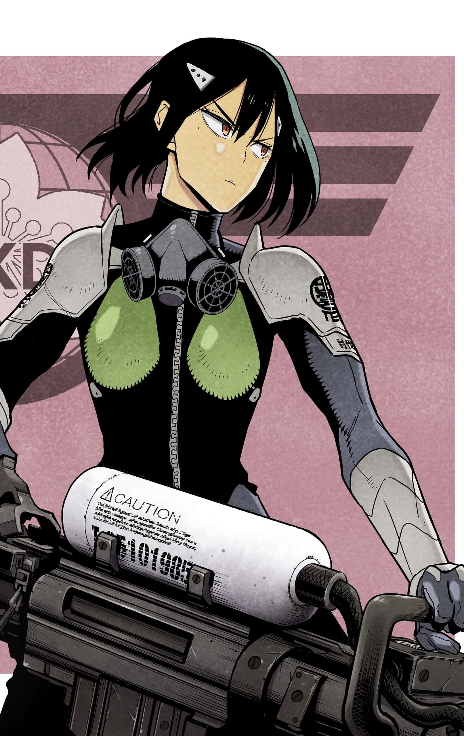Read Kaiju No.8 Manga Online