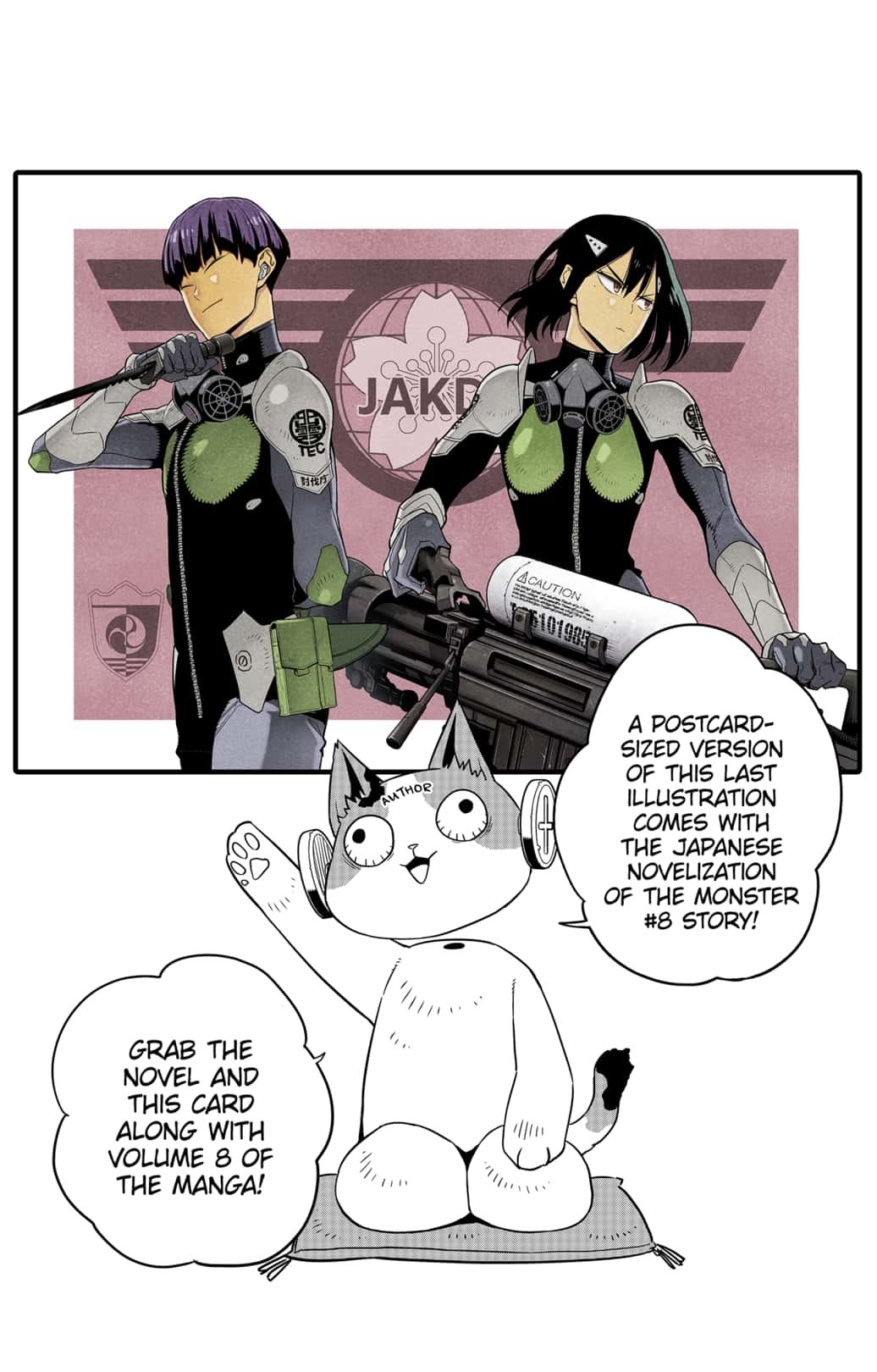 Read Kaiju No.8 Manga Online