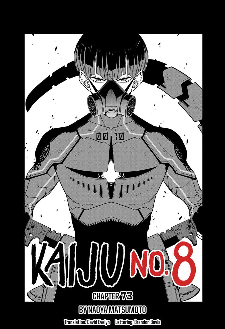 Read Kaiju No.8 Manga Online