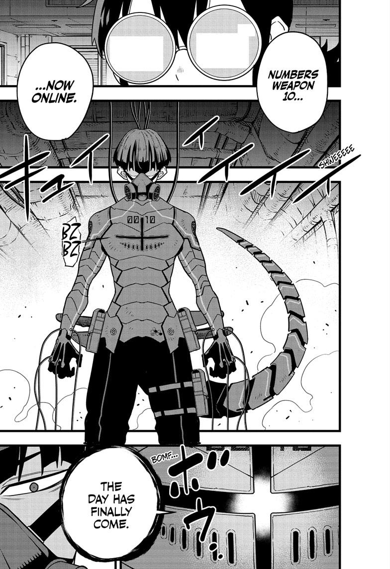 Read Kaiju No.8 Manga Online