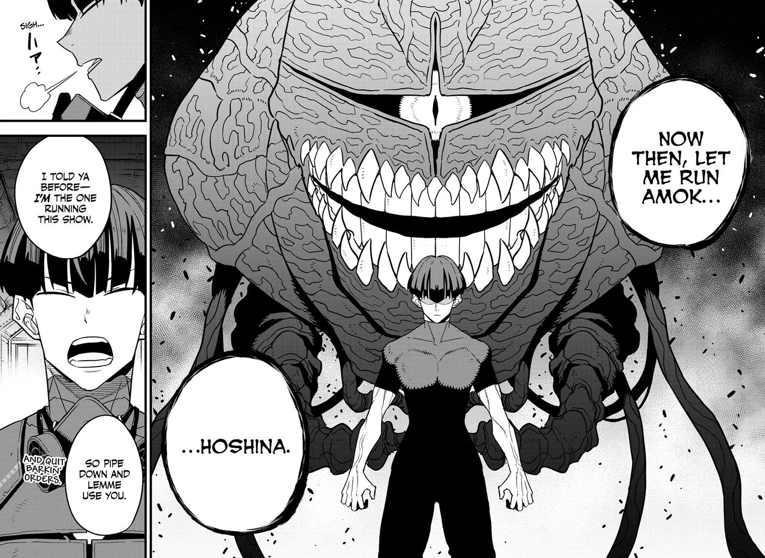 Read Kaiju No.8 Manga Online