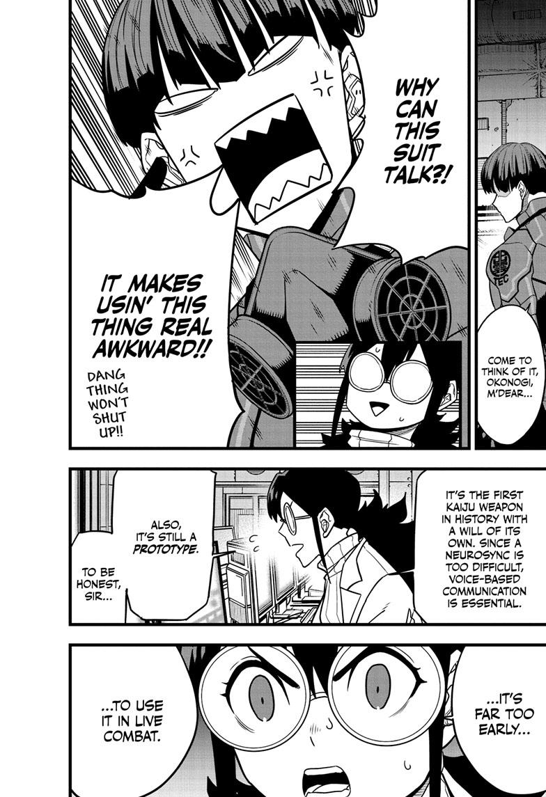 Read Kaiju No.8 Manga Online