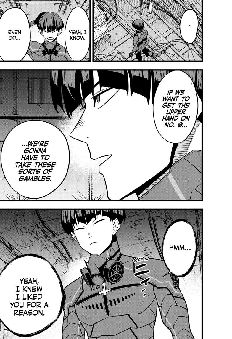Read Kaiju No.8 Manga Online