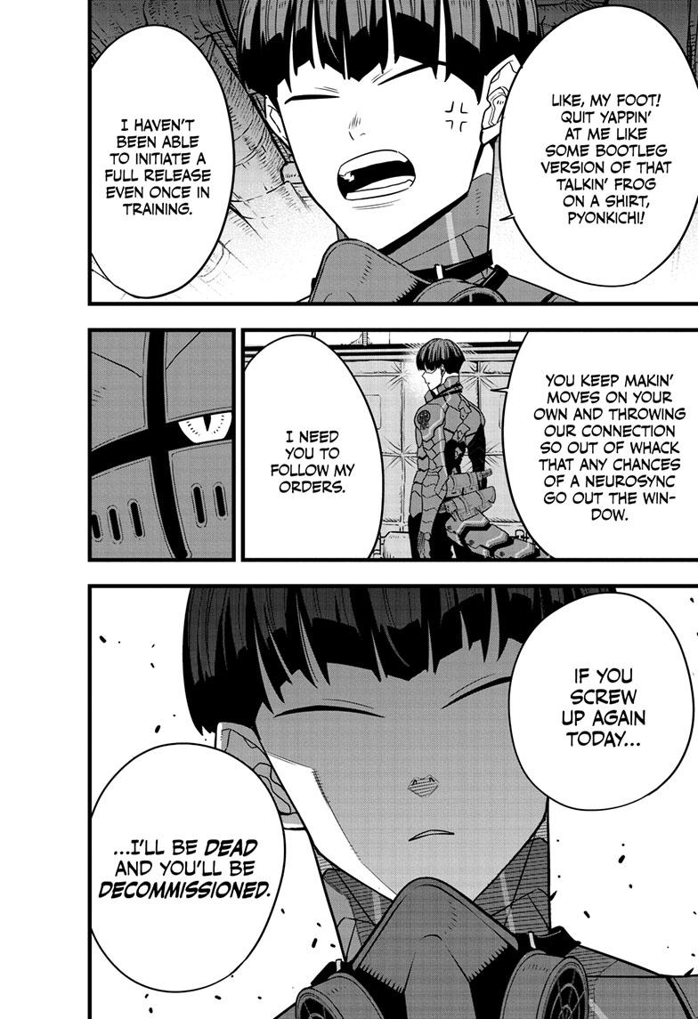 Read Kaiju No.8 Manga Online
