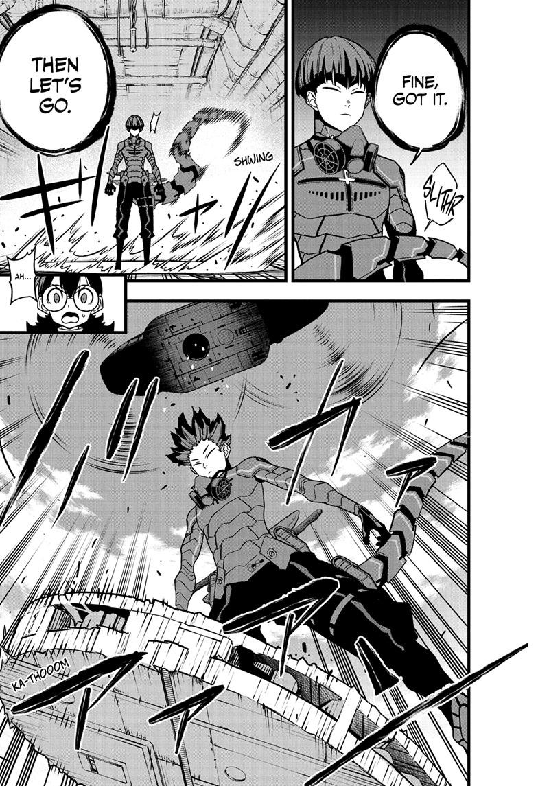 Read Kaiju No.8 Manga Online