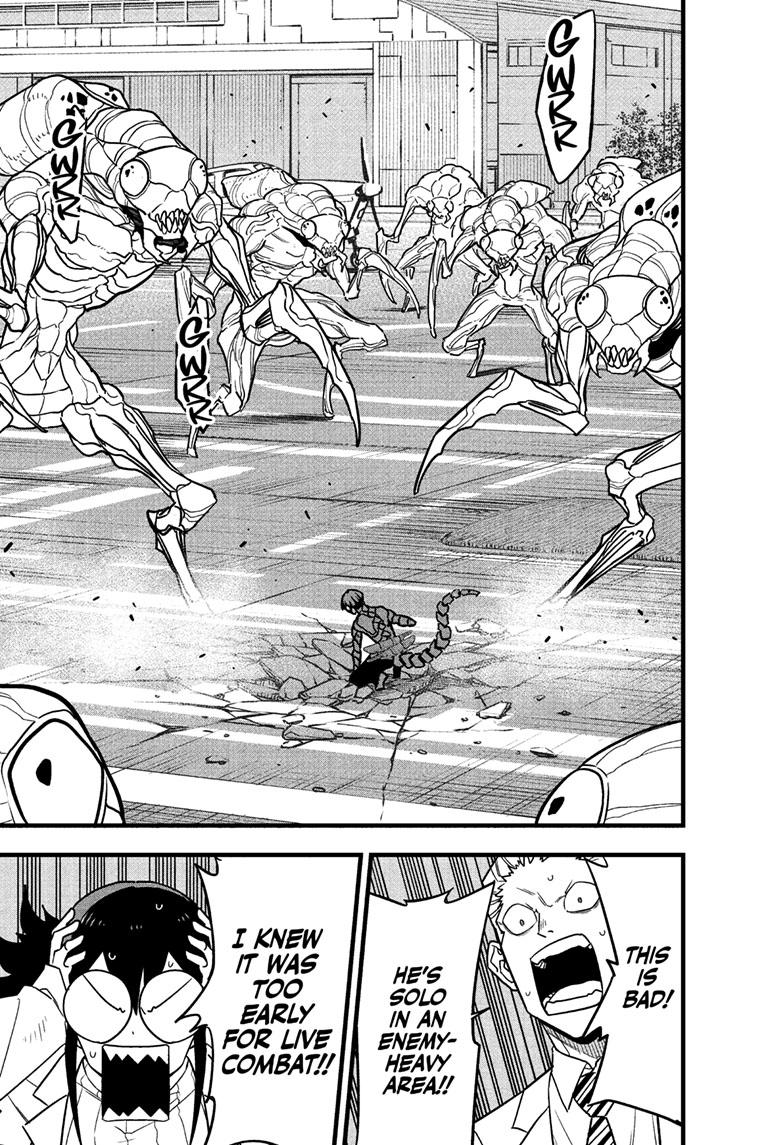 Read Kaiju No.8 Manga Online