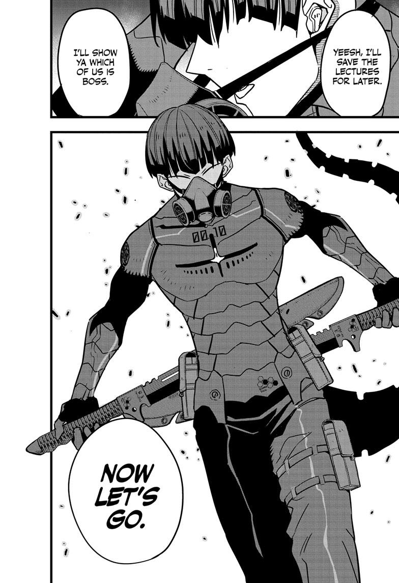 Read Kaiju No.8 Manga Online