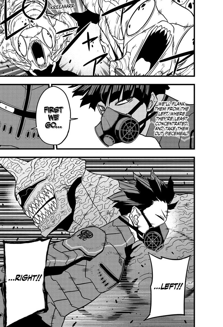 Read Kaiju No.8 Manga Online