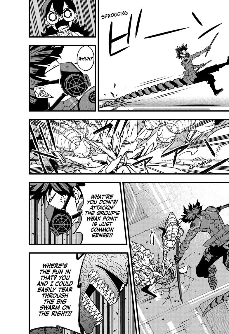 Read Kaiju No.8 Manga Online