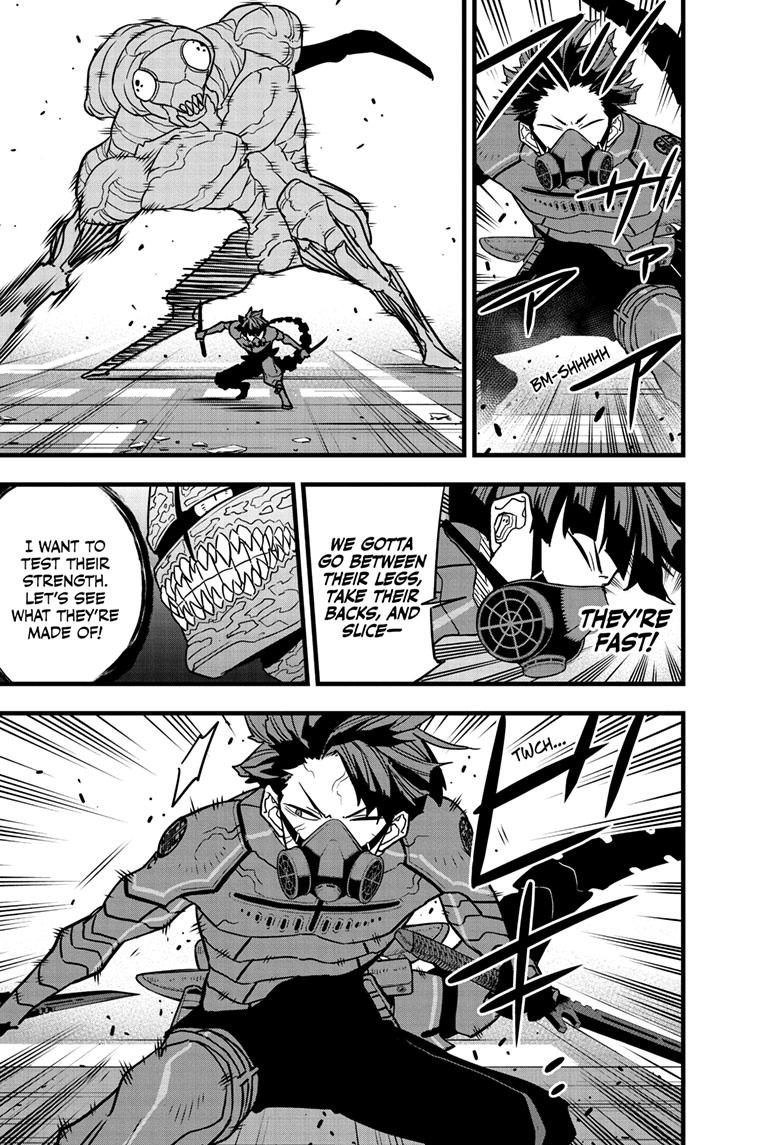 Read Kaiju No.8 Manga Online