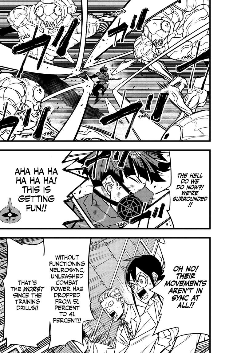 Read Kaiju No.8 Manga Online