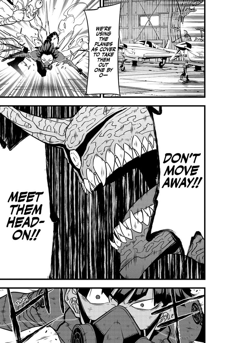 Read Kaiju No.8 Manga Online