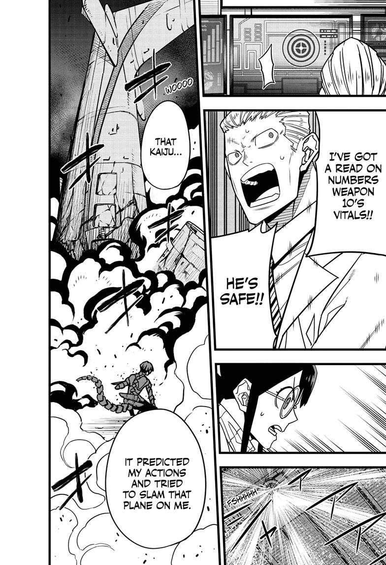 Read Kaiju No.8 Manga Online