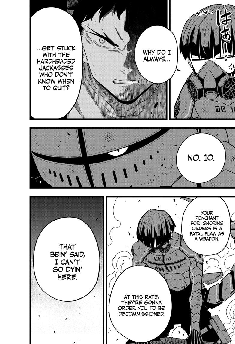 Read Kaiju No.8 Manga Online