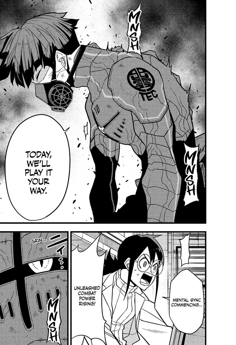 Read Kaiju No.8 Manga Online