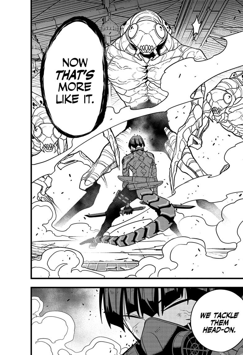Read Kaiju No.8 Manga Online