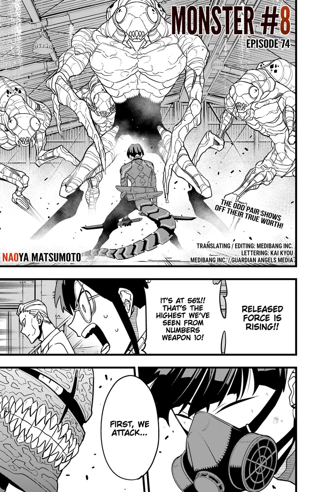 Read Kaiju No.8 Manga Online