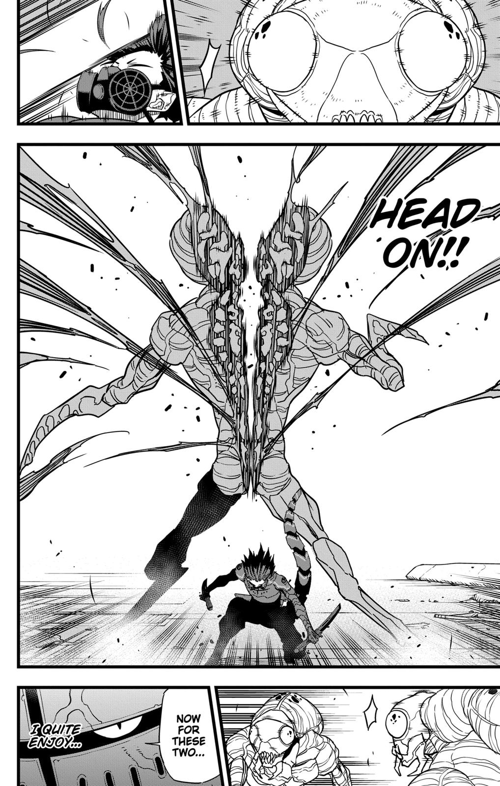 Read Kaiju No.8 Manga Online