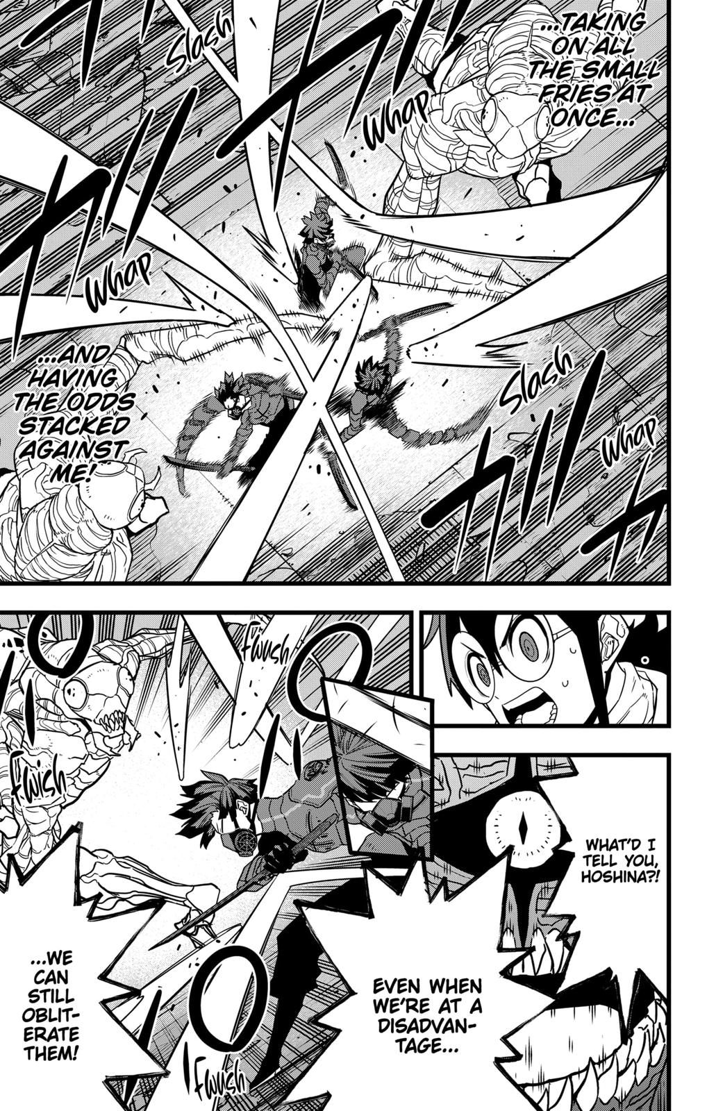 Read Kaiju No.8 Manga Online