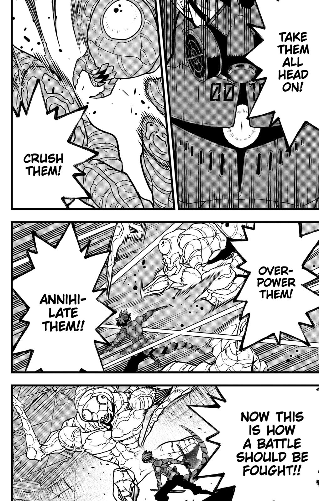 Read Kaiju No.8 Manga Online