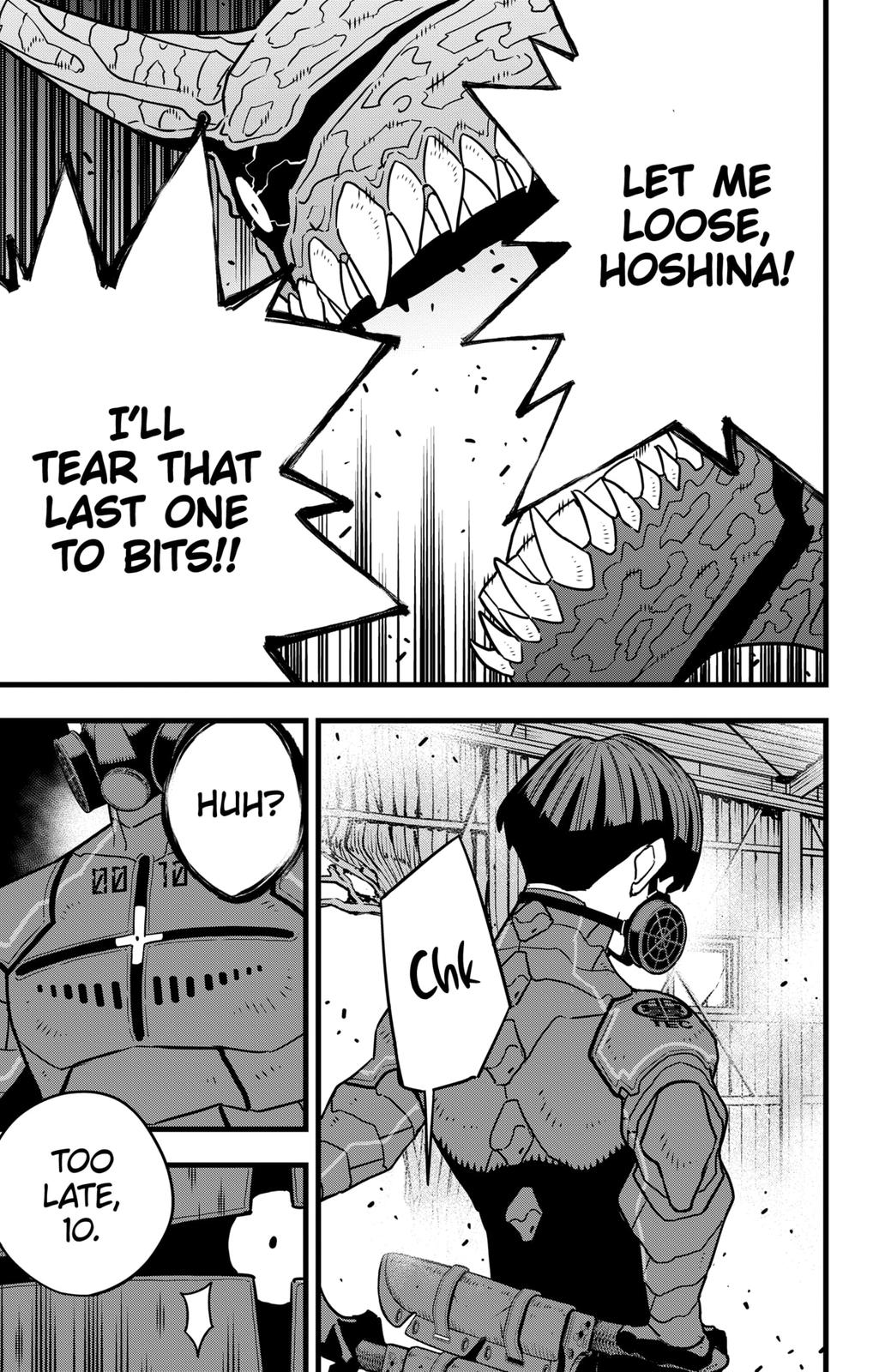 Read Kaiju No.8 Manga Online