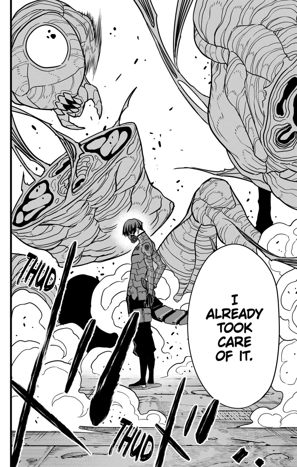 Read Kaiju No.8 Manga Online