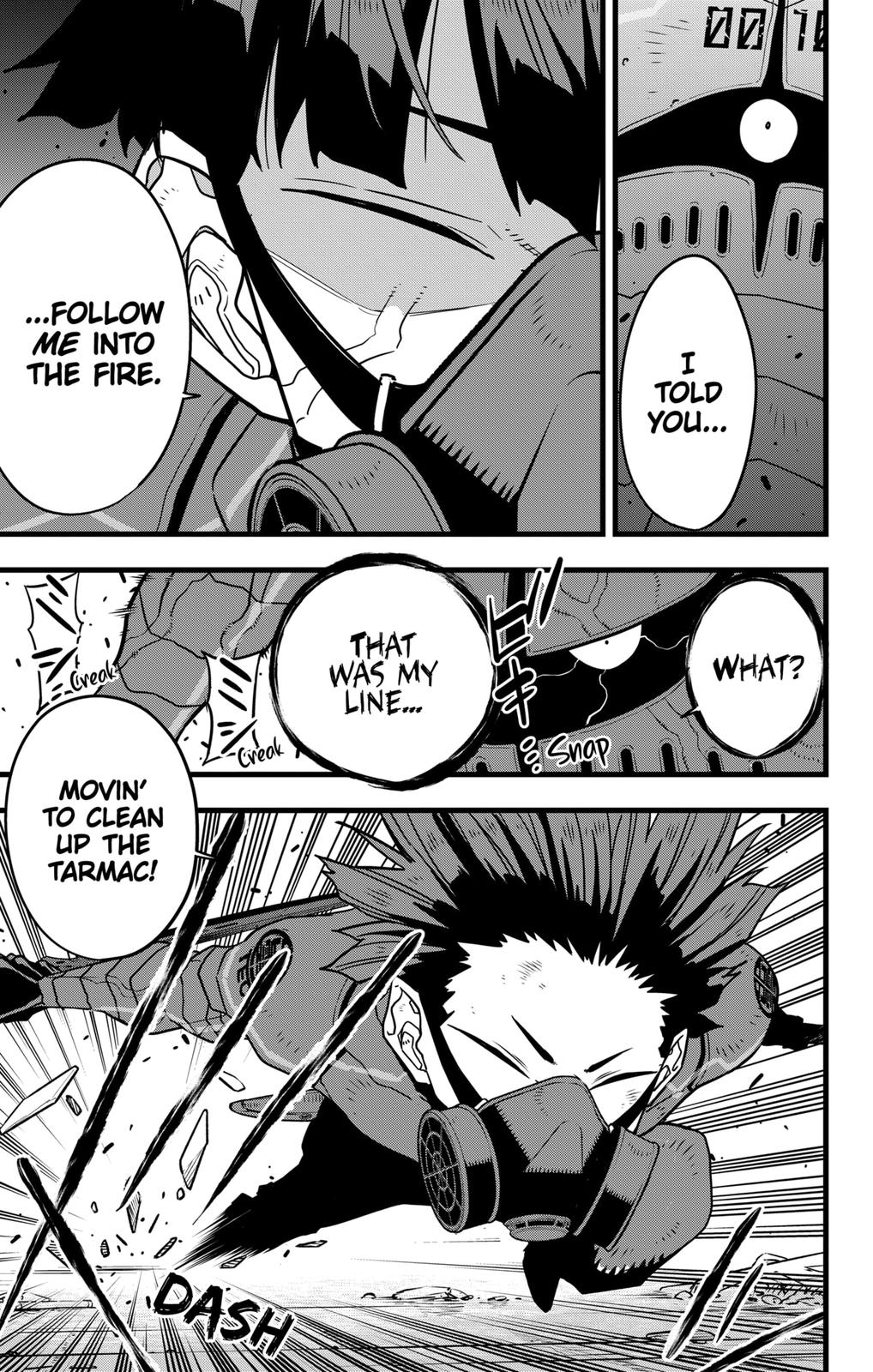 Read Kaiju No.8 Manga Online