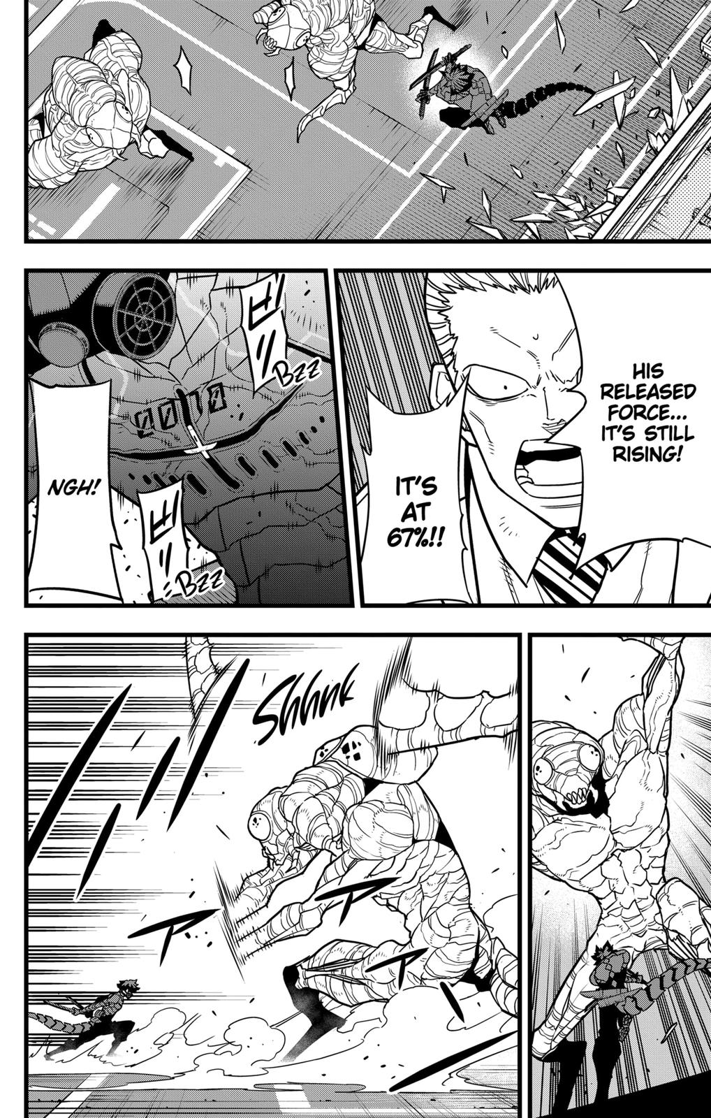 Read Kaiju No.8 Manga Online