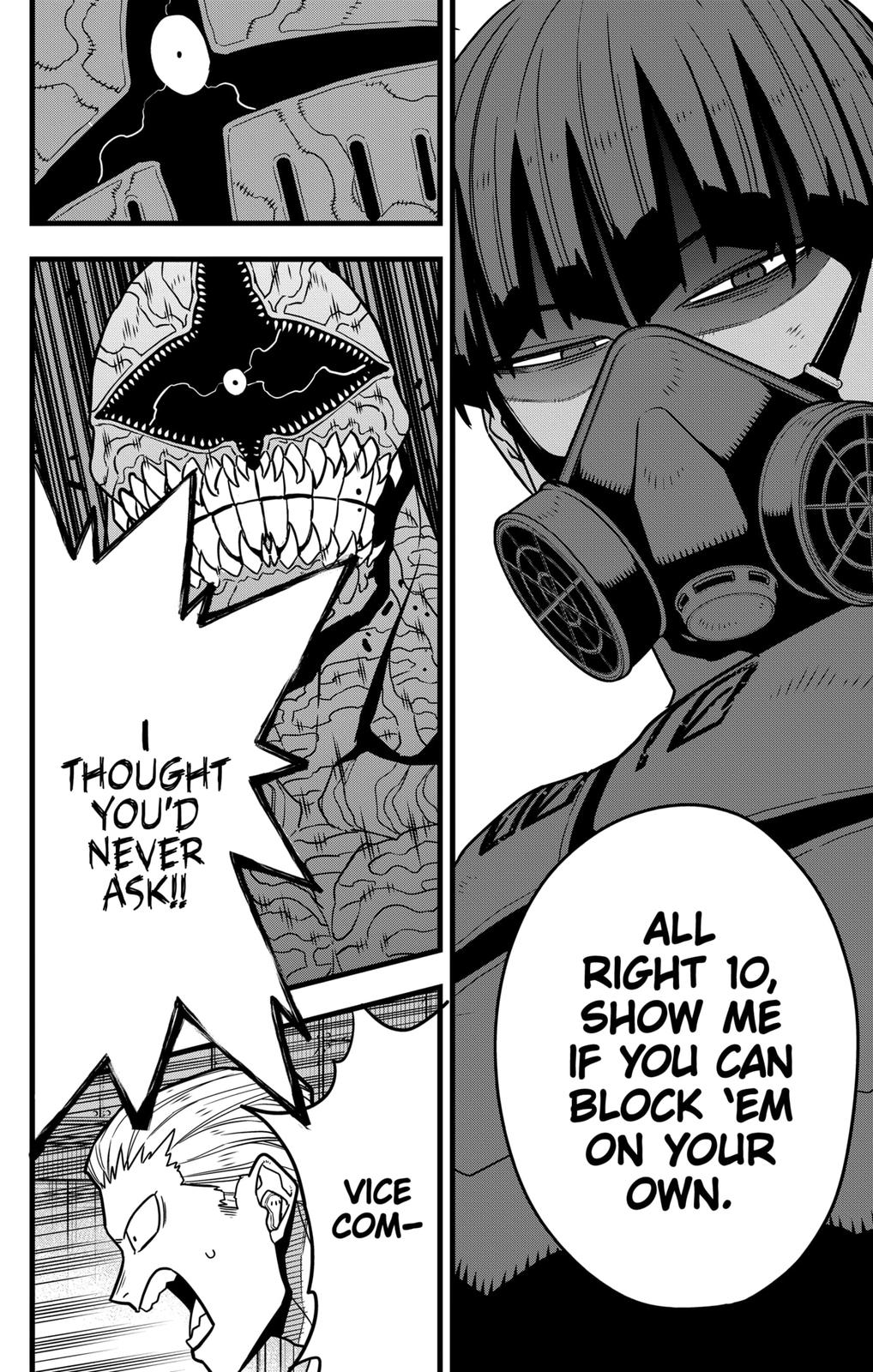 Read Kaiju No.8 Manga Online