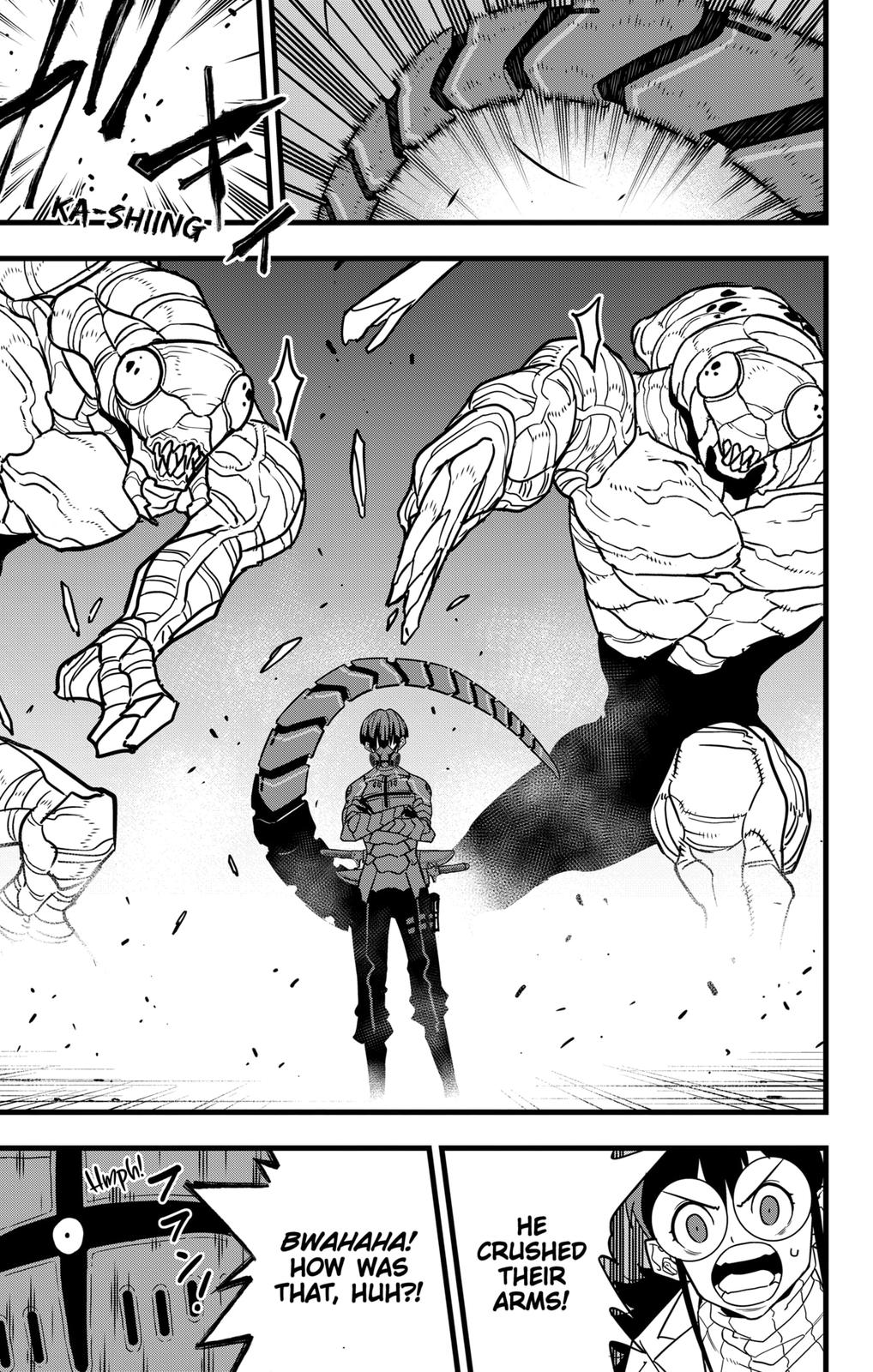 Read Kaiju No.8 Manga Online