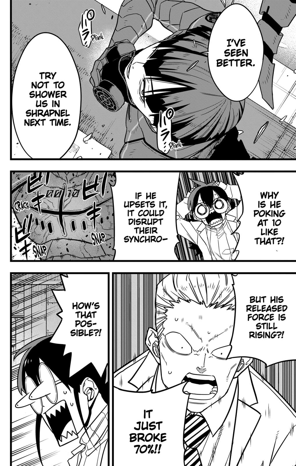 Read Kaiju No.8 Manga Online