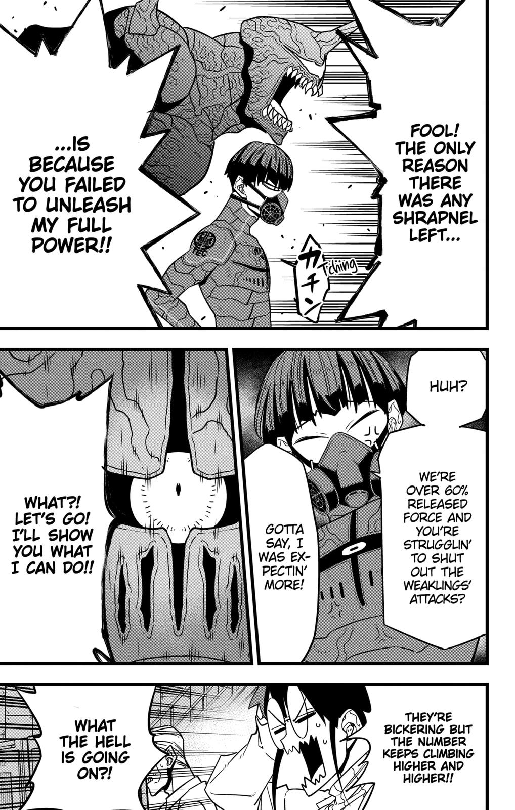 Read Kaiju No.8 Manga Online