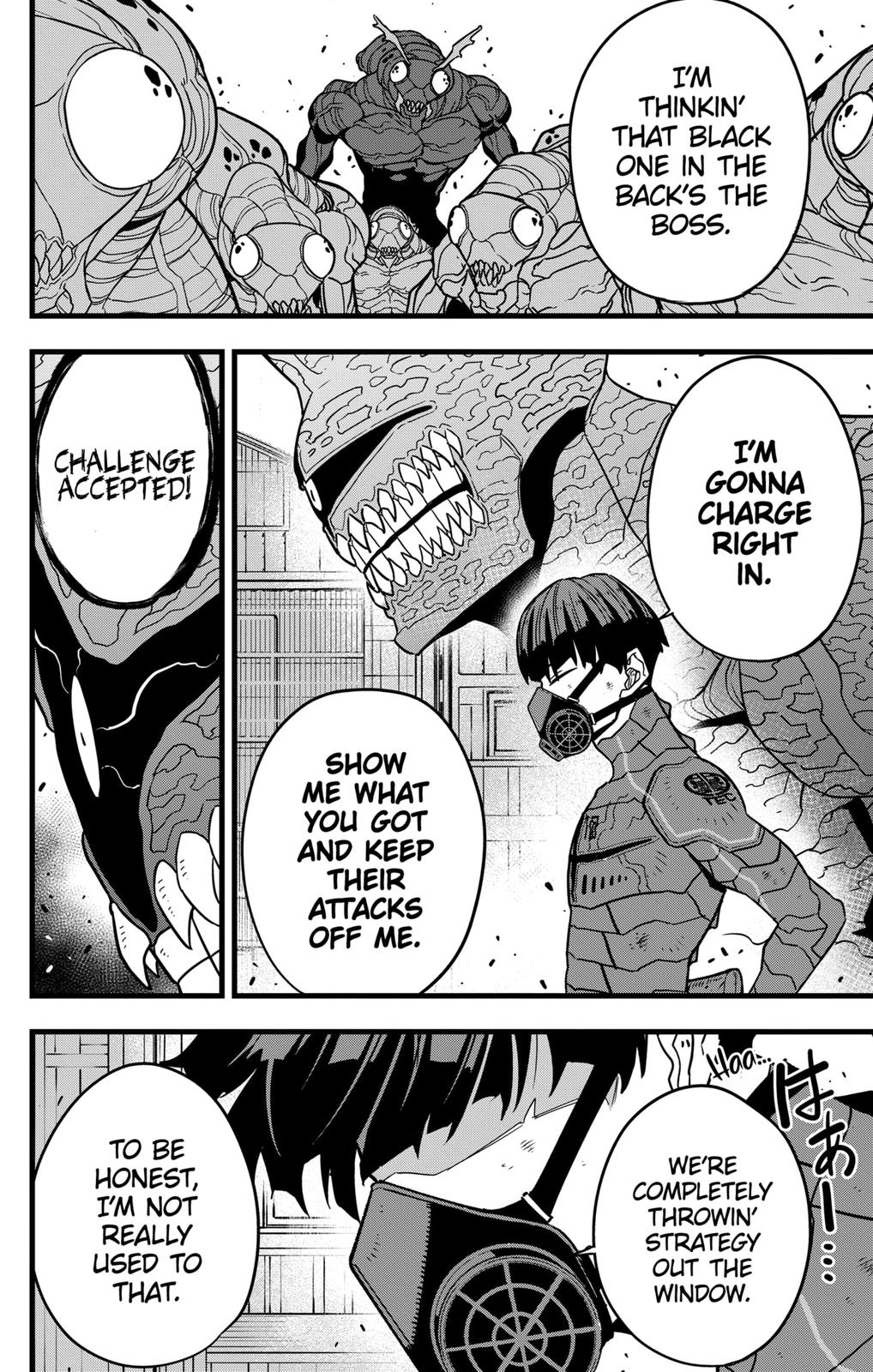 Read Kaiju No.8 Manga Online