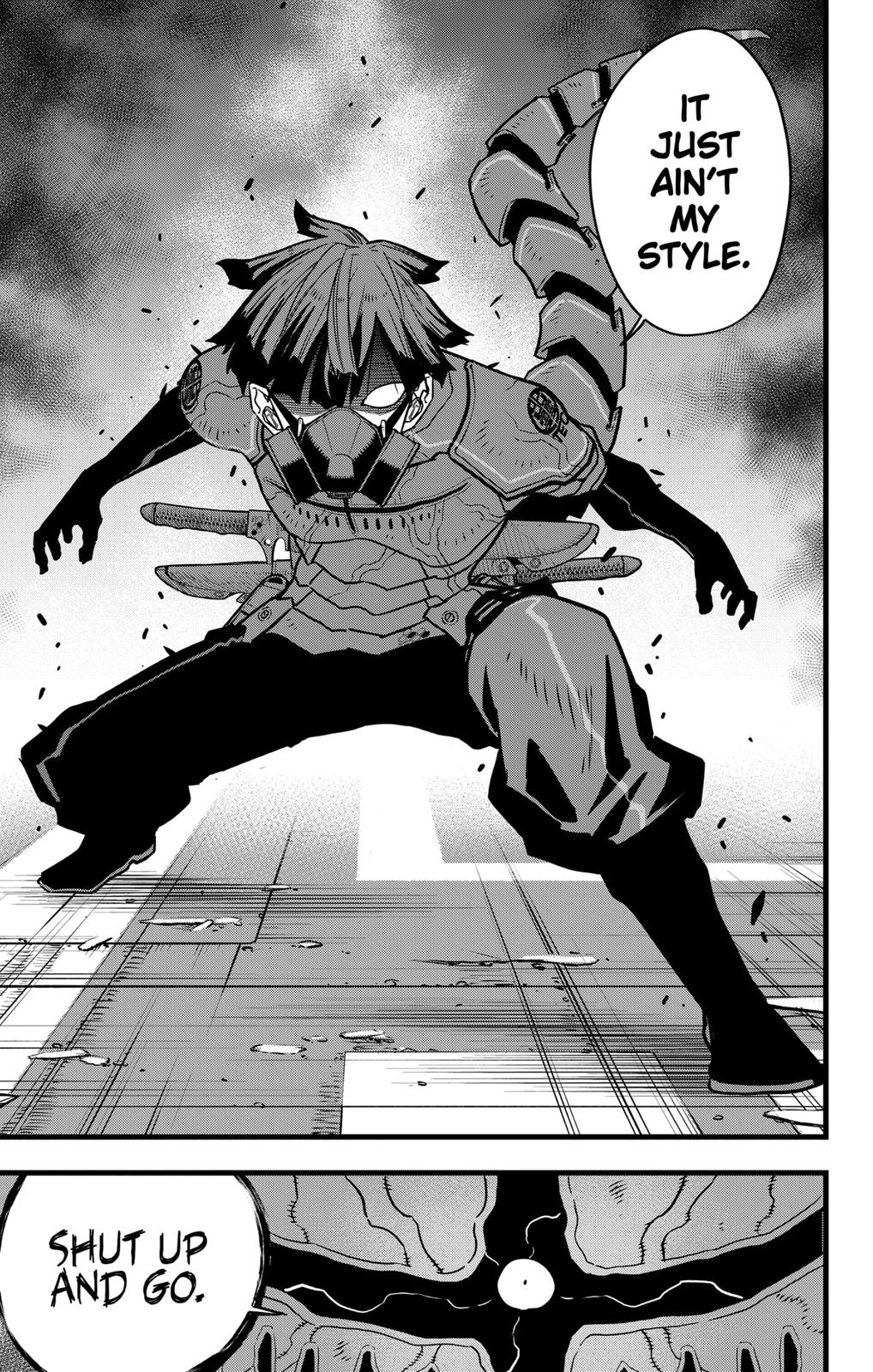 Read Kaiju No.8 Manga Online