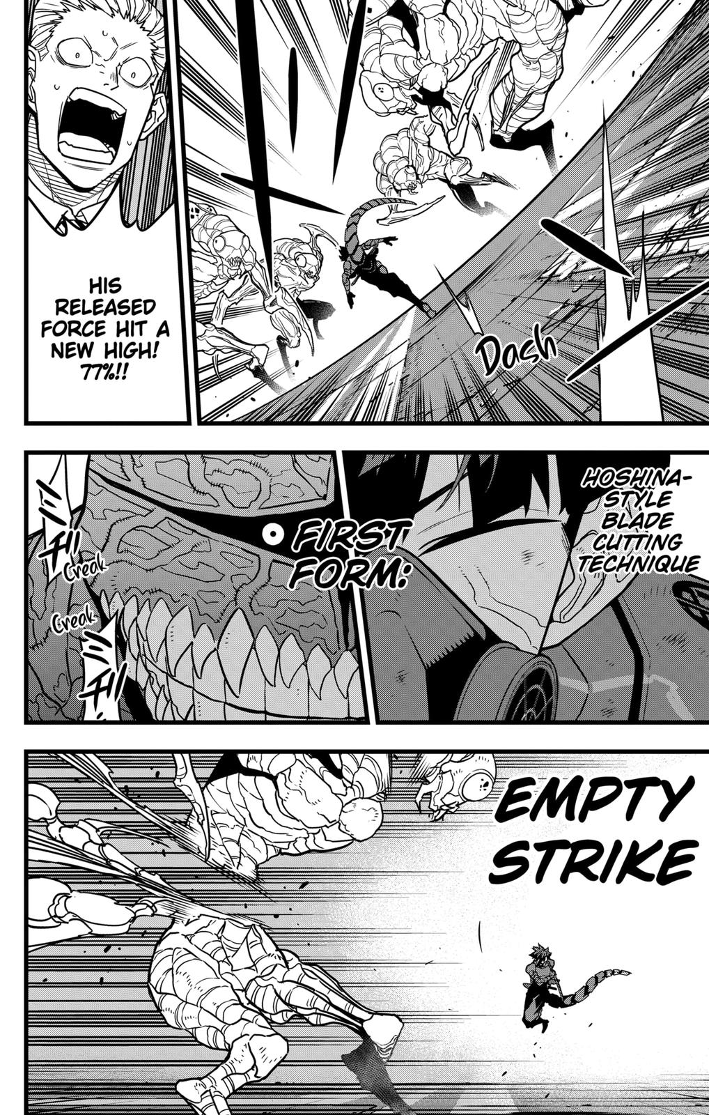 Read Kaiju No.8 Manga Online