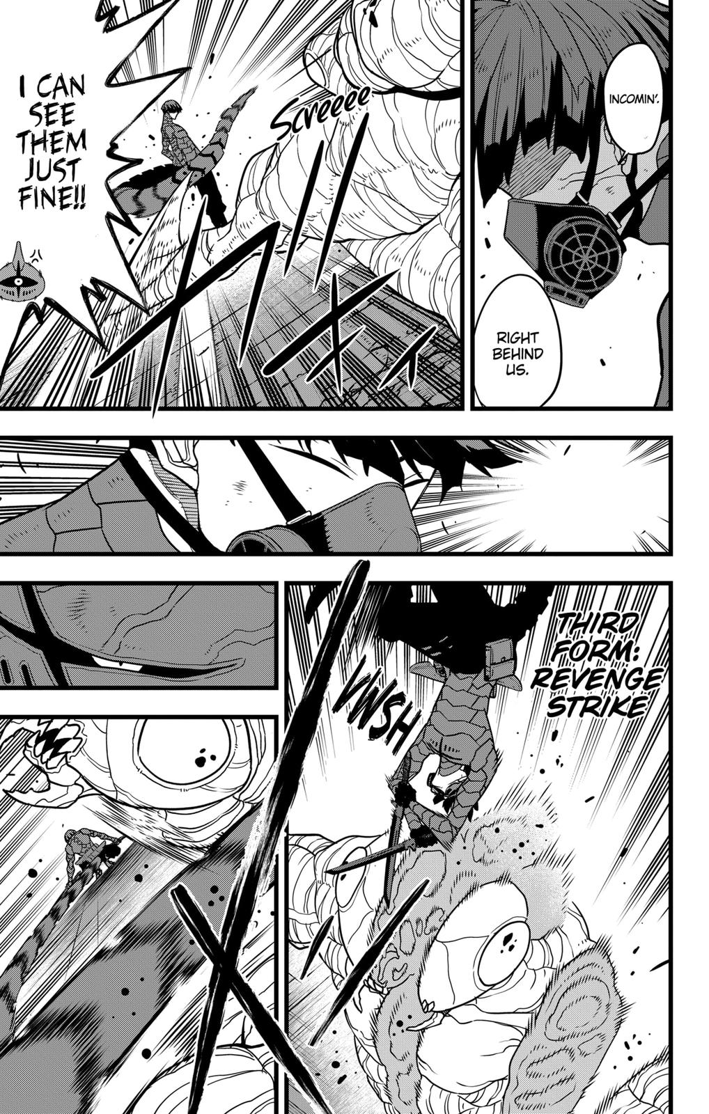 Read Kaiju No.8 Manga Online