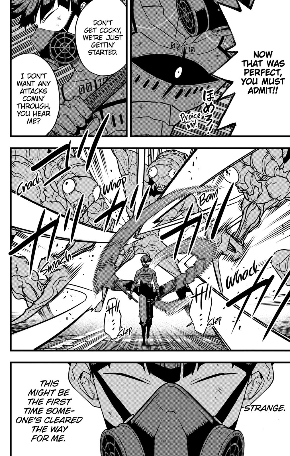 Read Kaiju No.8 Manga Online