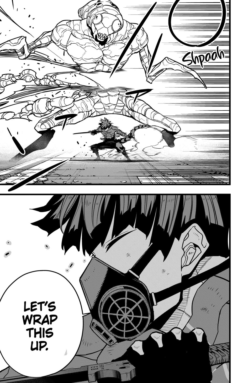 Read Kaiju No.8 Manga Online