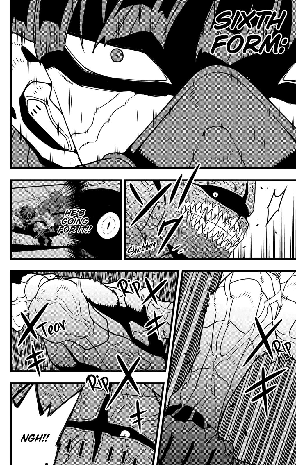Read Kaiju No.8 Manga Online