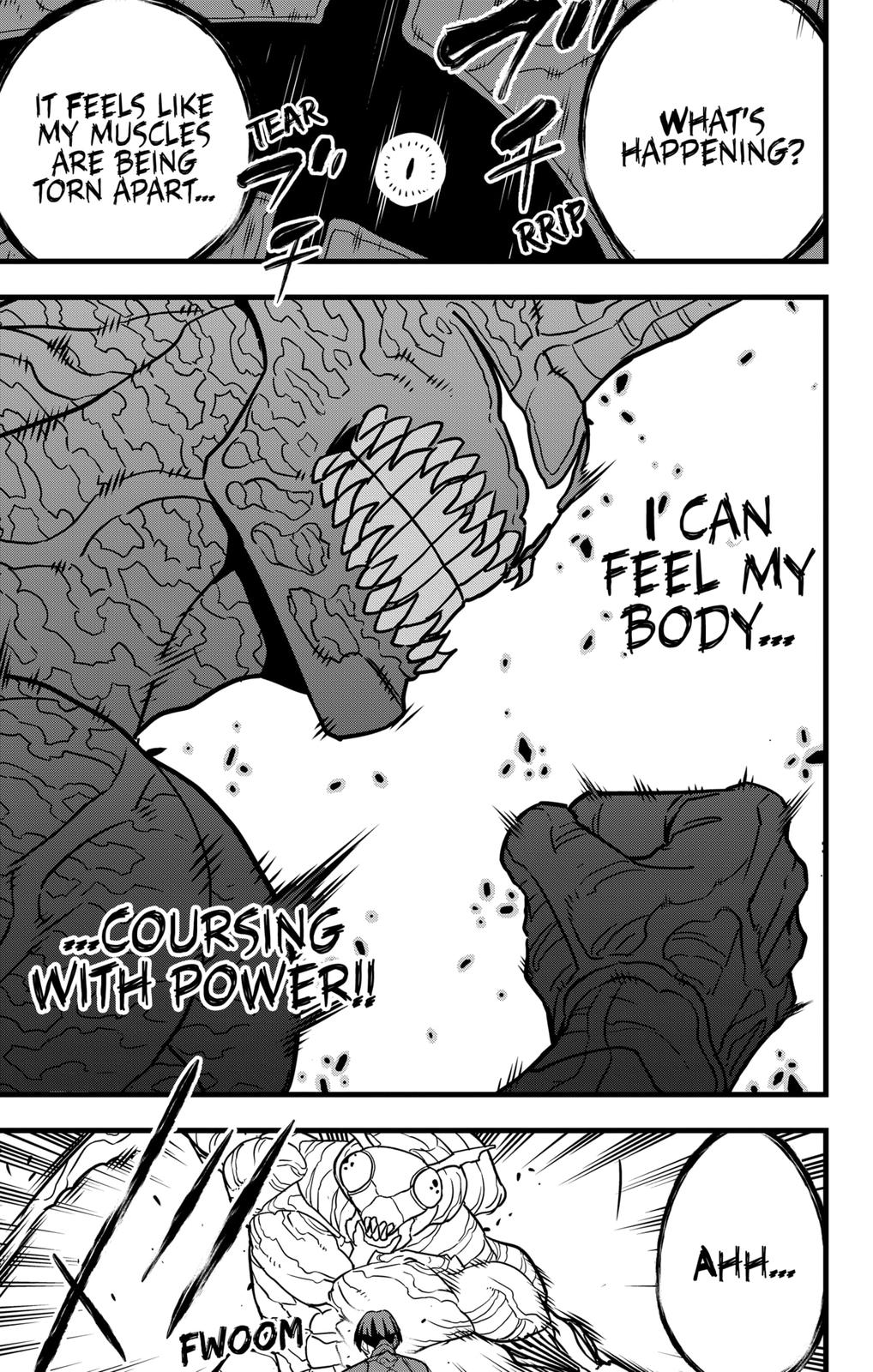 Read Kaiju No.8 Manga Online