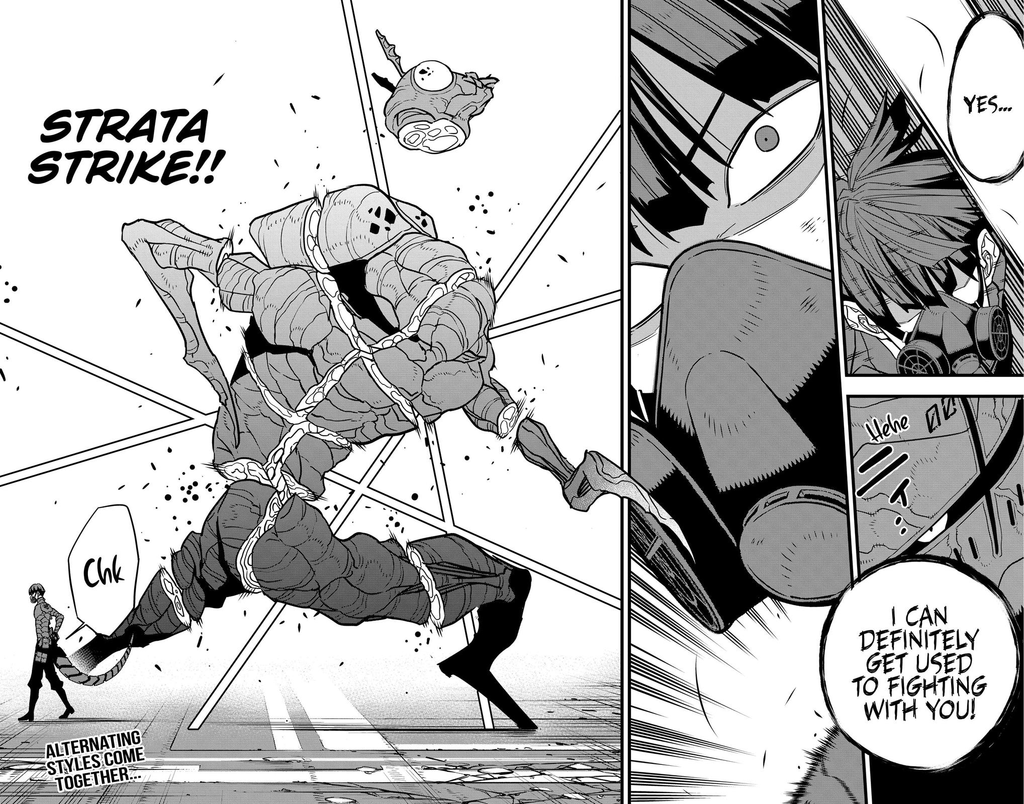 Read Kaiju No.8 Manga Online