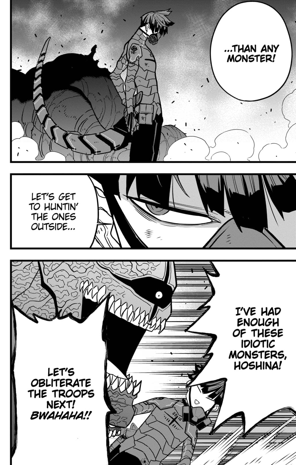 Read Kaiju No.8 Manga Online