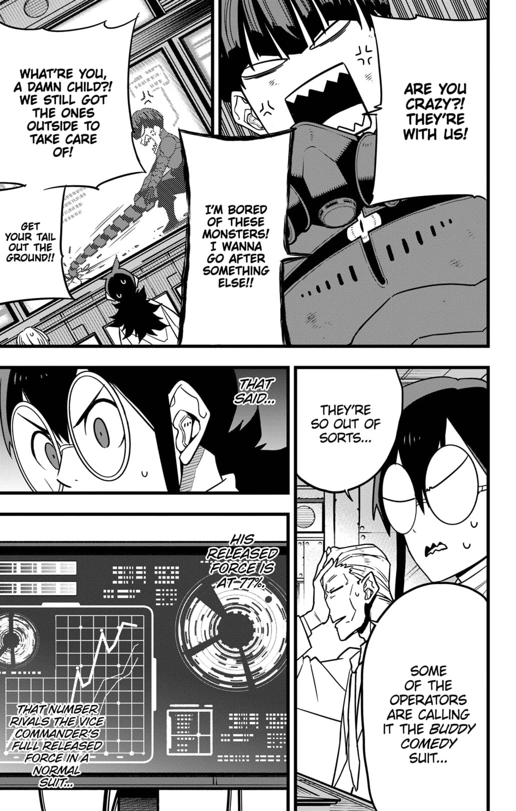 Read Kaiju No.8 Manga Online