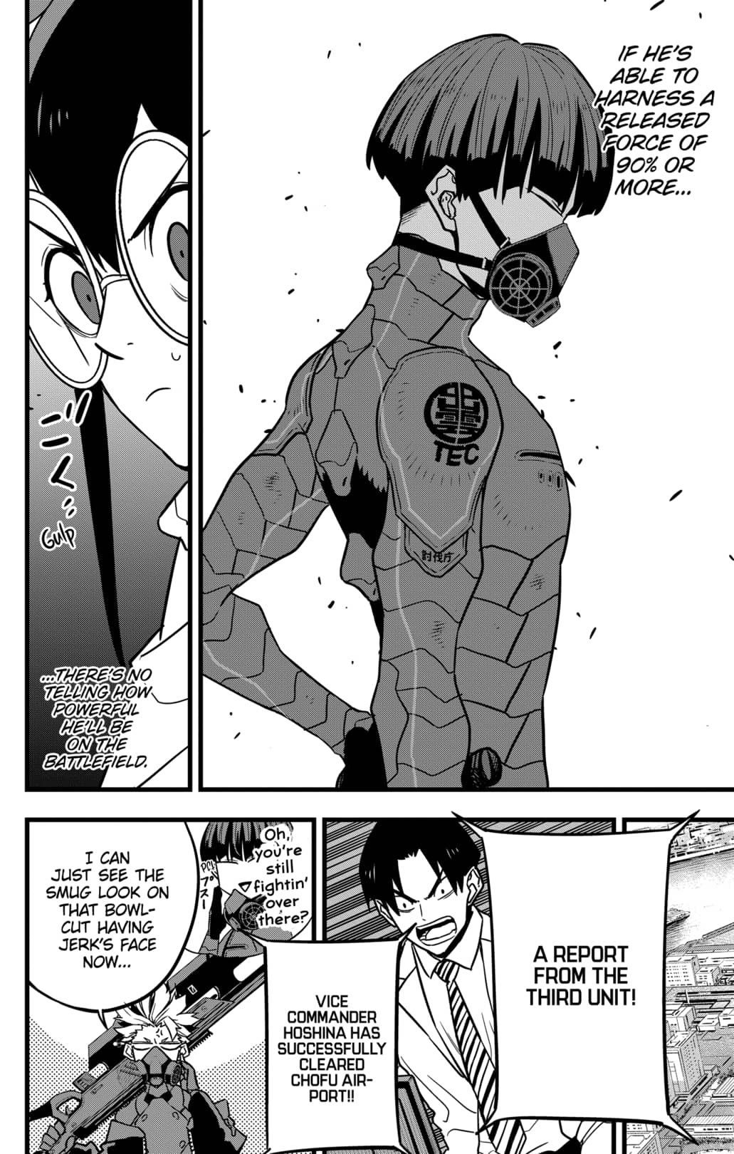 Read Kaiju No.8 Manga Online