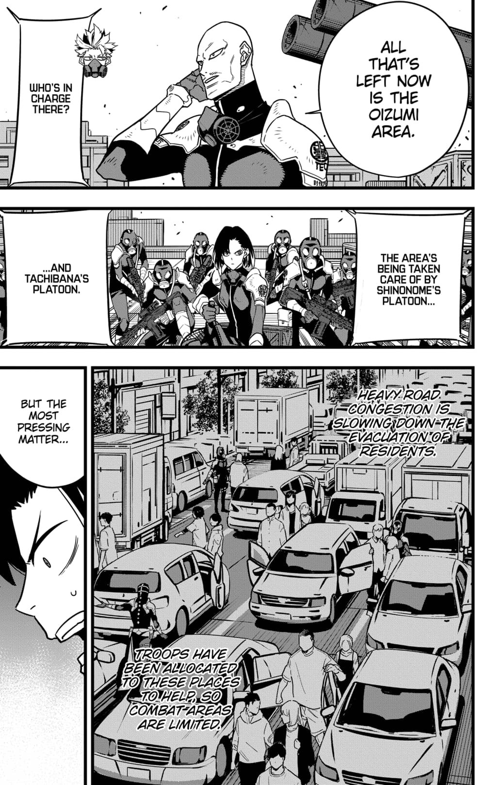 Read Kaiju No.8 Manga Online