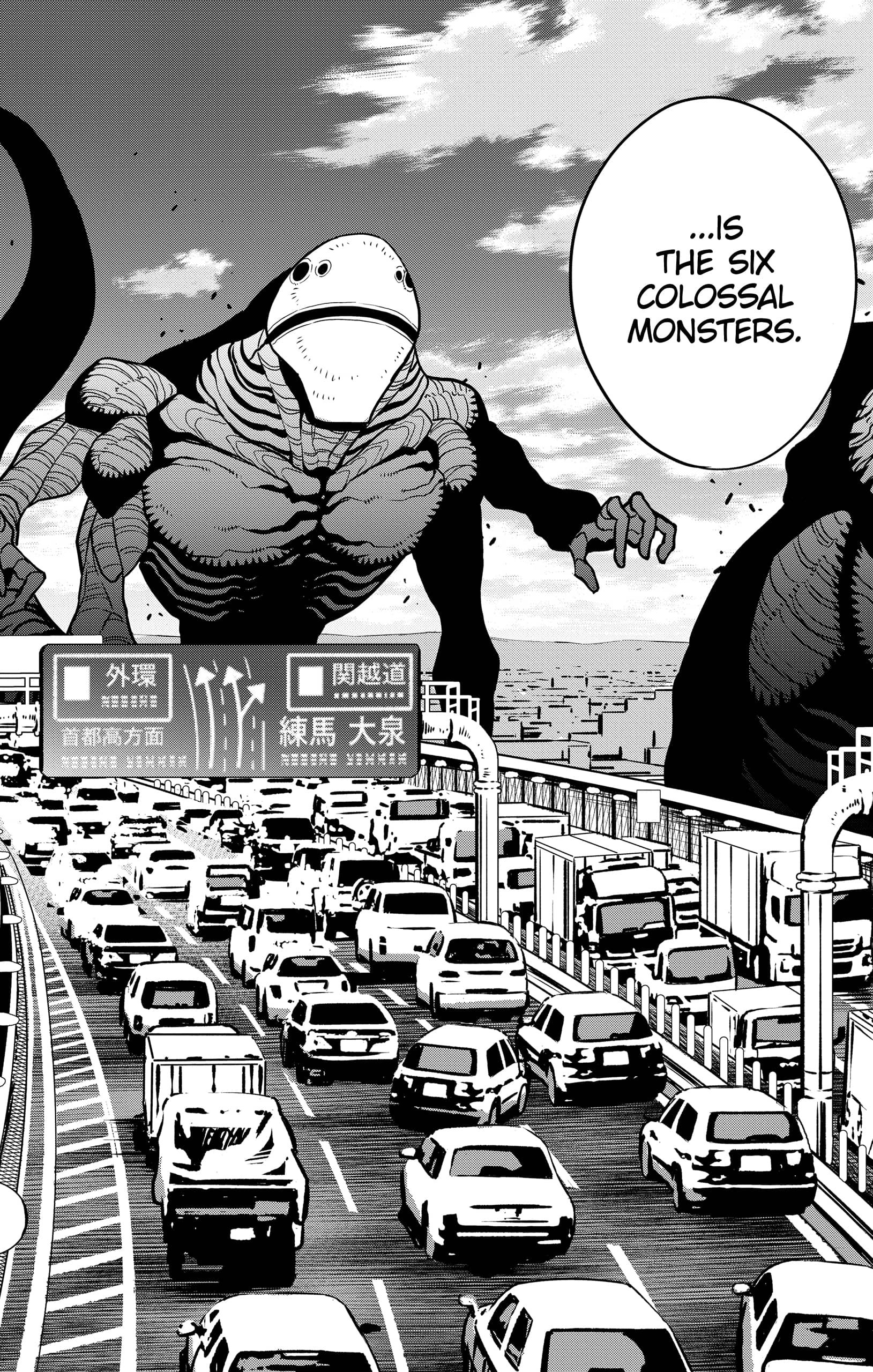 Read Kaiju No.8 Manga Online