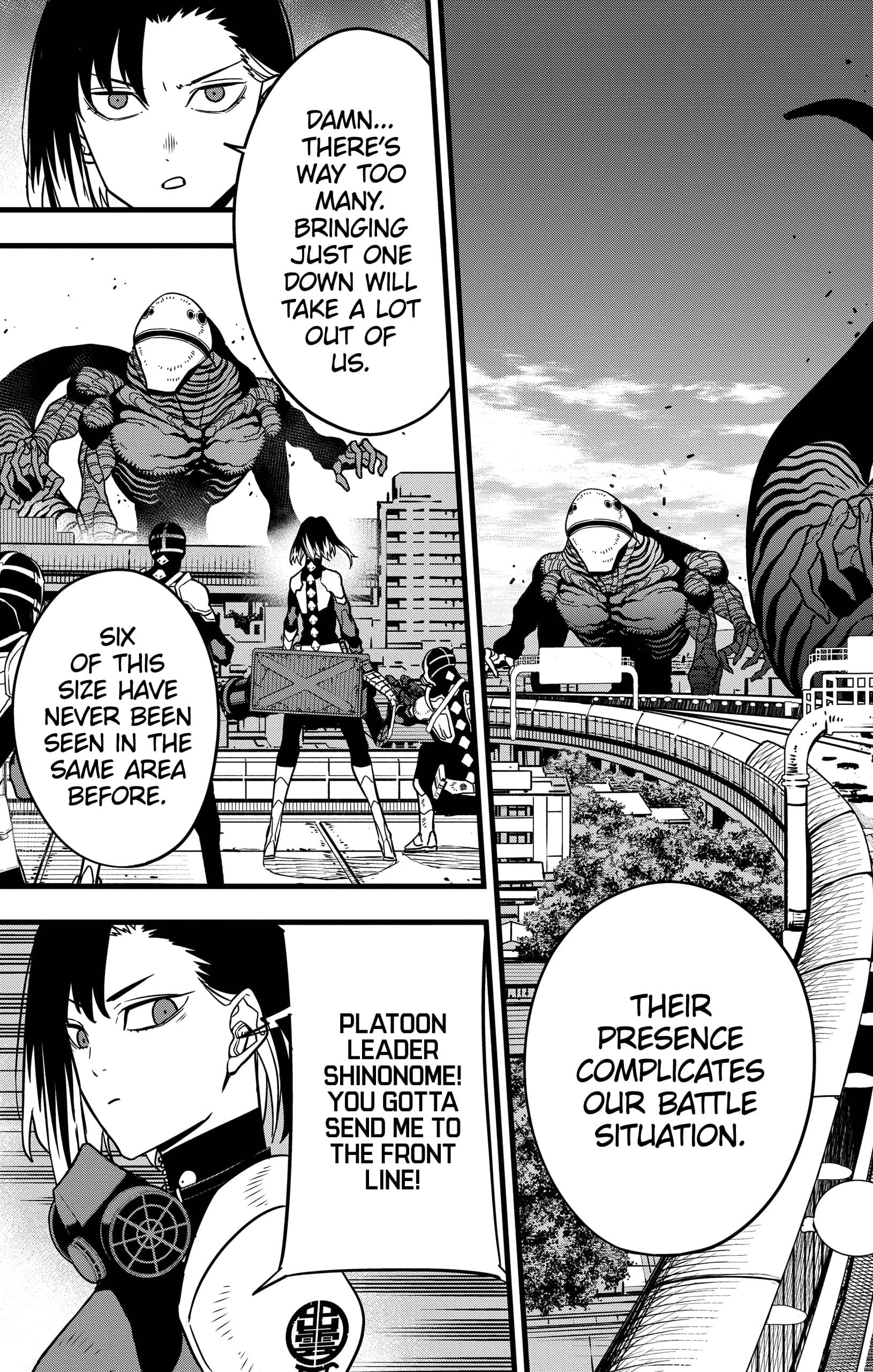 Read Kaiju No.8 Manga Online